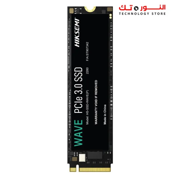 HIKSEMI WAVE 512GB Internal Solid State Drive PCIe Gen 3 NVMe M.2 SSD