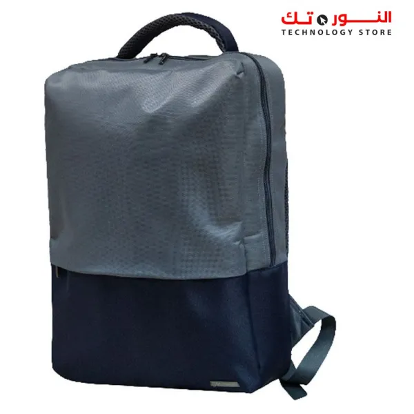 L'avvento (BG924) Laptop Backpack 15.6", made of Polyester Gray * Blue
