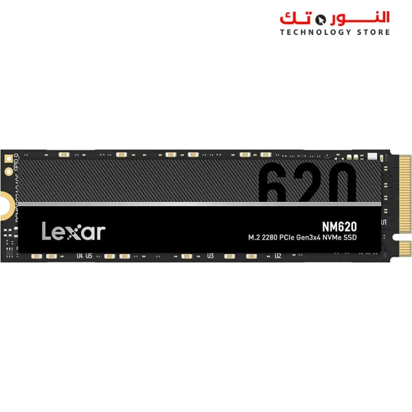 Lexar NM620 M.2 2280 NVMe SSD 256GB up to 3500MB/s read, 1300MB/s write
