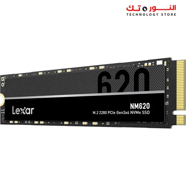 Lexar NM620 M.2 2280 NVMe SSD 256GB up to 3500MB/s read, 1300MB/s write