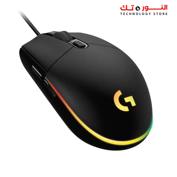 Logitech G102 Light Sync Gaming Mouse with Customizable RGB Lighting, 6 Programmable Buttons Light Weight