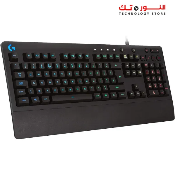 Logitech G213 Prodigy RGB Gaming Keyboard - Black