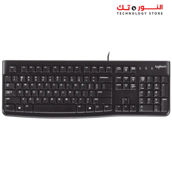 Logitech K120 Wired Keyboard