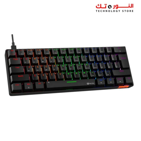 Meetion MK005 60% Blue switch Arabic Wired Mechanical Keyboard