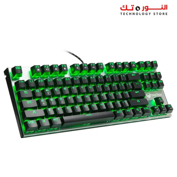 Meetion MK04TKL RGB Backlit Blue switch Arabic Wired Mechanical Keyboard