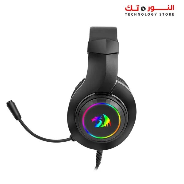 REDRAGON H260 HYLAS RGB BLACK GAMING HEADPHONE