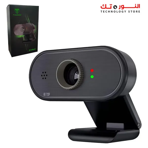 T-DAGGER TGW620 Webcam Gamer and Streamer T-Dagger Eagle HD 720p