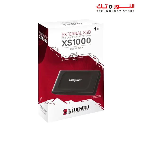 Kingston XS1000 1TB SSD USB 3.2 Gen2 External SSD R:1050MB/W:1000MB/s