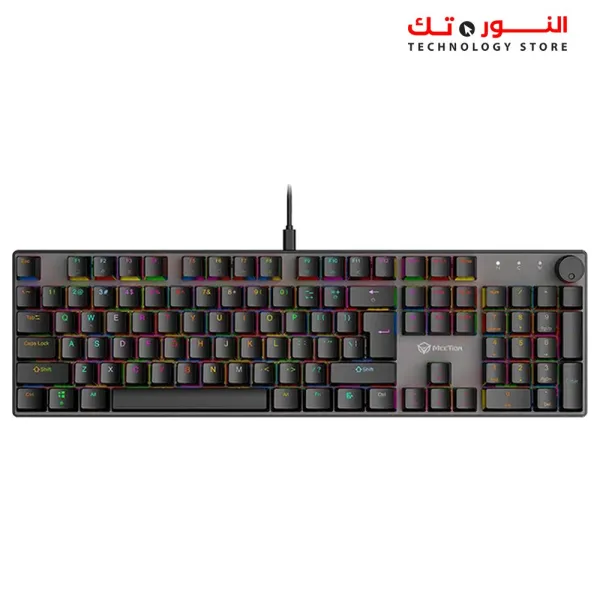 Meetion MK009 PRO Hotswap Red switch Mechanical Keyboard