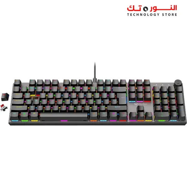 Meetion MK009 PRO Hotswap Red switch Mechanical Keyboard