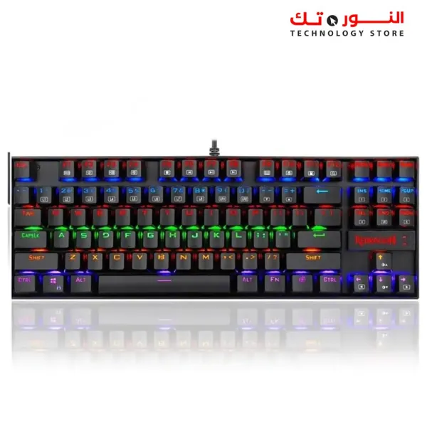 REDRAGON K552E Elite Rainbow Mechanical RED\BLUE Switch Gaming Keyboard