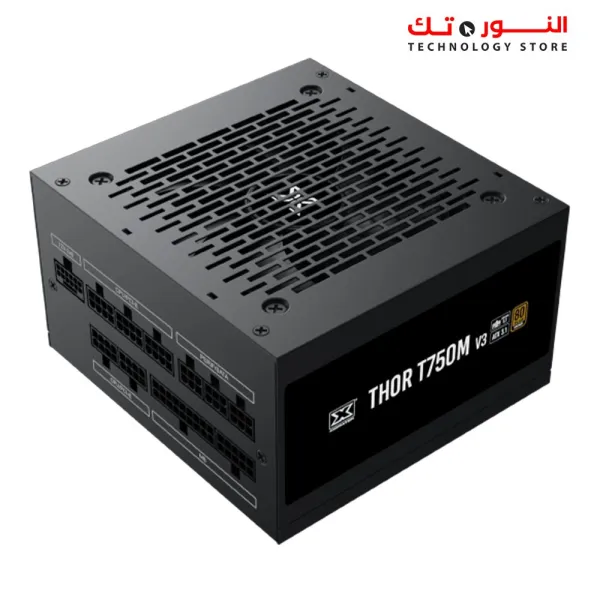 Xigmatek Thor T750M V3 750W 80+ Bronze ATX 3.1 PCI E 5.1 Full Modular Power Supply