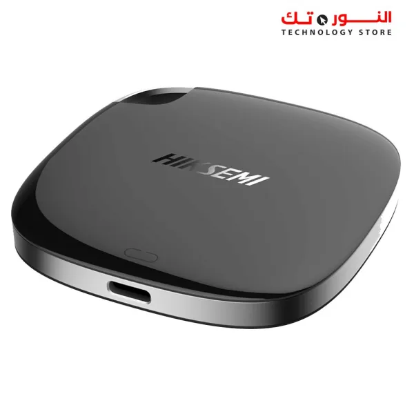Hiksemi HS-ESSD-T100 POCKET 1024GB Portable SSD Read speed of up to 450 MB/s and write speed up to 400 MB/s, Stylish Mobile SSD