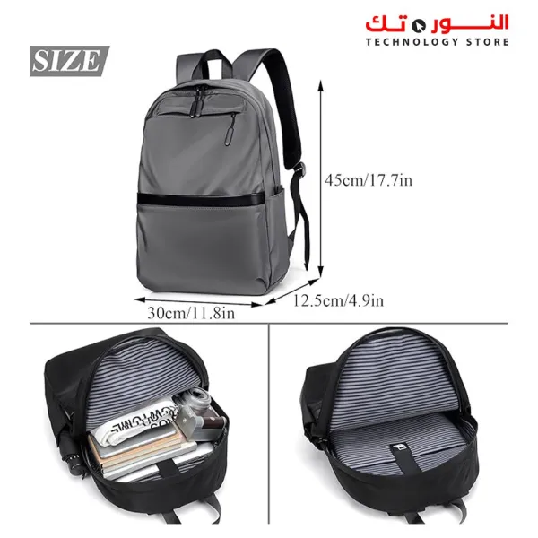 Qiccijoo Laptop Backpack for Men or Women Travel Backpacks