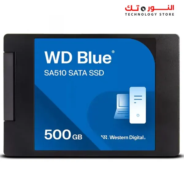 Western Digital Blue SA510 500GB SATA 2.5 Inch Internal SSD
