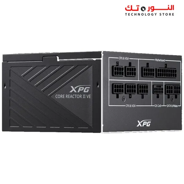 XPG CORE REACTOR II VE 750W +80 GOLD ATX 3.1 FULL MODULAR