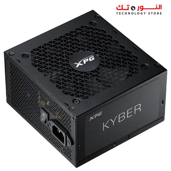XPG Kyber 750W 80 Plus Gold Certified Non-Modular ATX 3.1 Power Supply w/ 6+2 Pin Connectors w/Industrial Level Protection & Premium Capacitors, 120mm Fan