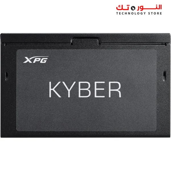 XPG Kyber 750W 80 Plus Gold Certified Non-Modular ATX 3.1 Power Supply w/ 6+2 Pin Connectors w/Industrial Level Protection & Premium Capacitors, 120mm Fan