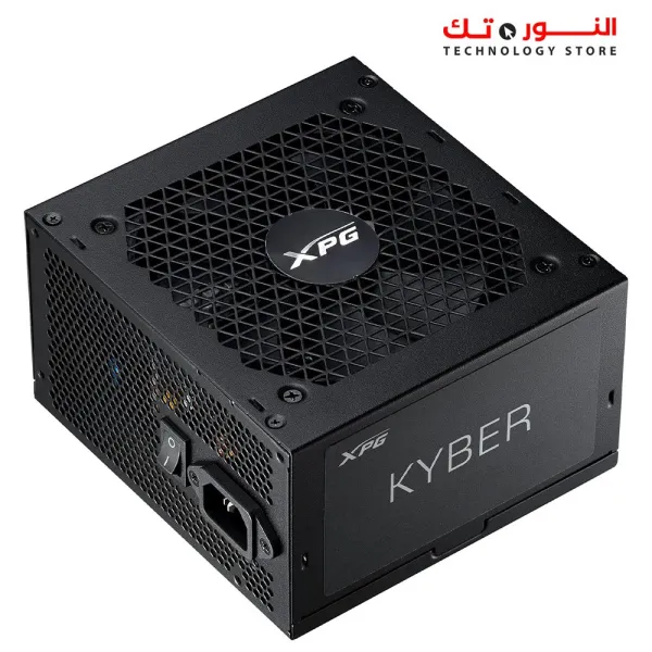 XPG Kyber 850W 80 Plus Gold Certified Non-Modular ATX 3.1 Power Supply w/ 6+2 Pin Connectors w/Industrial Level Protection & Premium Capacitors, 120mm Fan