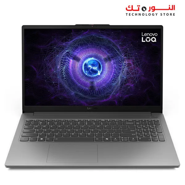 LENOVO LOQ 15IAX9E Essential Intel® Core i5-12450HX - RAM 12GB DDR5 - 512GB SSD - NVIDIA® GeForce RTX™ 3050 6GB GDDR6 - 15.6INCH FHD 100% sRGB 144Hz - WIN 11