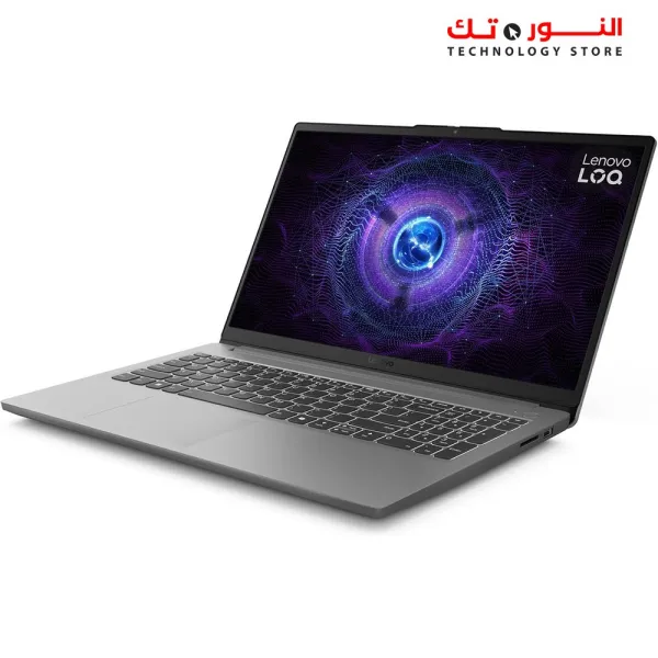 LENOVO LOQ 15IAX9E Essential Intel® Core i5-12450HX - RAM 12GB DDR5 - 512GB SSD - NVIDIA® GeForce RTX™ 3050 6GB GDDR6 - 15.6INCH FHD 100% sRGB 144Hz - WIN 11