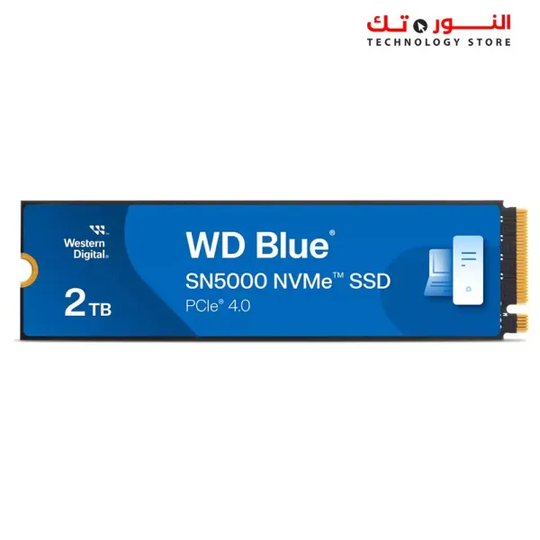 Western Digital Blue SN5000 NVMe™ SSD - 2TB - PCIe Gen4 x4 - 5,150MB/s