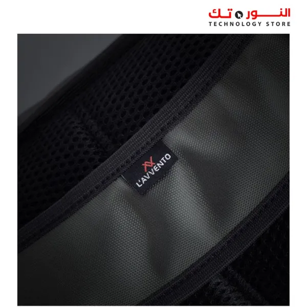 L'AVVENTO (BG613) Laptop Backpack fits up to 15.6"