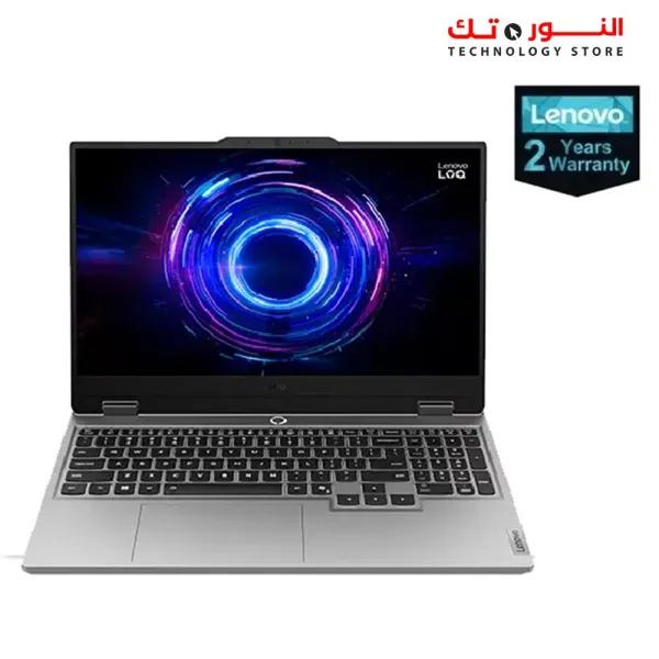 LENOVO LOQ 15IRX10 Core i7-14700HX 20 Cores – RAM 24GB DDR5 – 512GB SSD – Nvidia RTX 5060 8GB GDDR7 – 15.6″ FHD IPS 100% sRGB 144Hz G-SYNC – 2Y Warranty