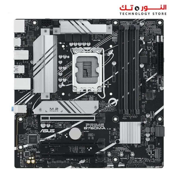 ASUS PRIME B760M-A CSM DDR5 - Aura Sync