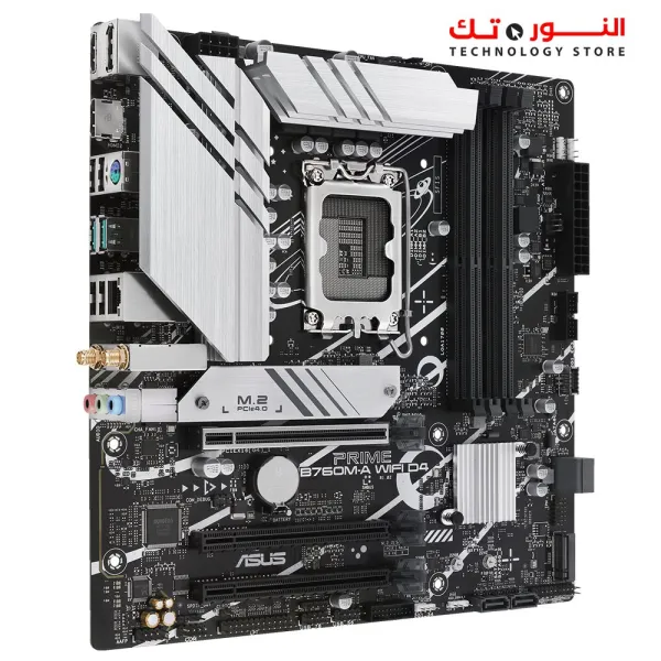 ASUS PRIME B760M-A WIFI DDR4 Aura Sync