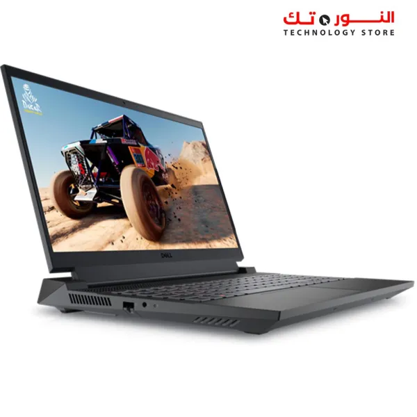 Dell G15 5530 Gaming Laptop 13th Gen Core i5-13450HX - RAM 16GB DDR5 - 512GB SSD - NVIDIA GeForce RTX 3050 6GB - 15.6 Inch 120Hz FHD