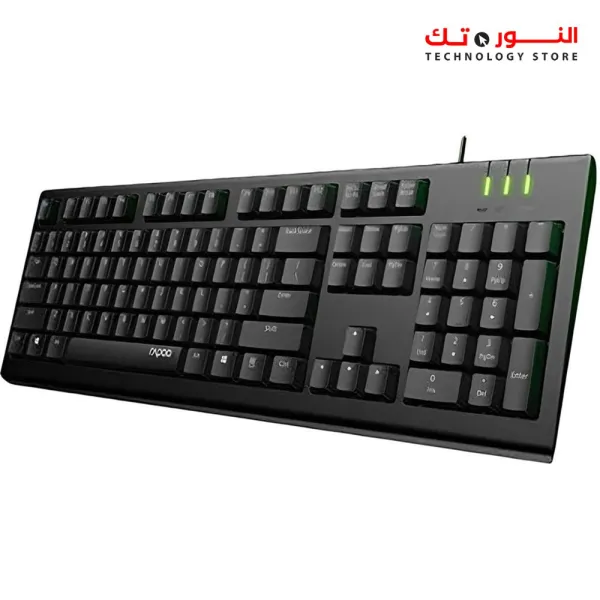 Rapoo NK1900 Wired Keyboard