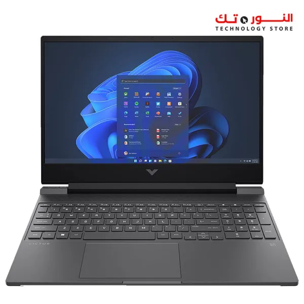 HP Victus 15-fa2013dx Gaming - 13th i5-13420H - 8GB RAM - SSD 512GB - Nvidia RTX 3050 6GB GDDR6 15.6INCH FHD 144Hz IPS - Win 11 - Mica Silver
