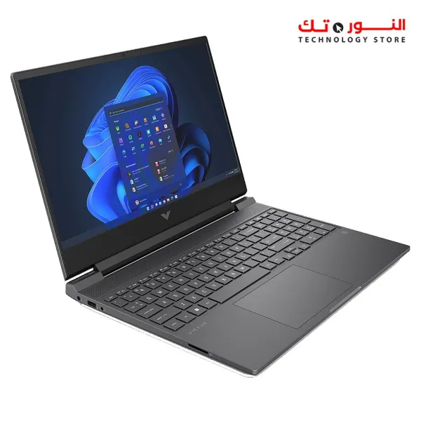 HP Victus 15-fa2013dx Gaming - 13th i5-13420H - 8GB RAM - SSD 512GB - Nvidia RTX 3050 6GB GDDR6 15.6INCH FHD 144Hz IPS - Win 11 - Mica Silver