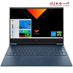 Hp Victus 16-R1029NIA Gaming Intel Core i5 14450HX - RAM 16GB DDR5 - 1TB SSD - NVIDIA GeForce RTX 3050 6GB GDDR6 Graphics 16.1INCH FHD 144Hz IPS