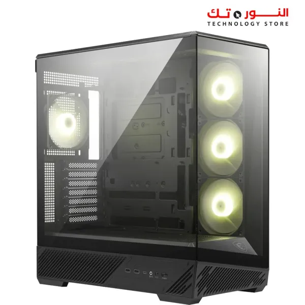 MSI MAG PANO 130R PZ 4FAN ARGB - TYPE-C Gaming Mid Tower Case