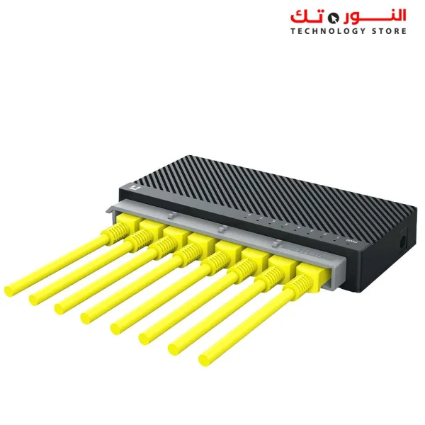 NETIS ST3108GC Switch 8 PORT  10/100/1000MBPS