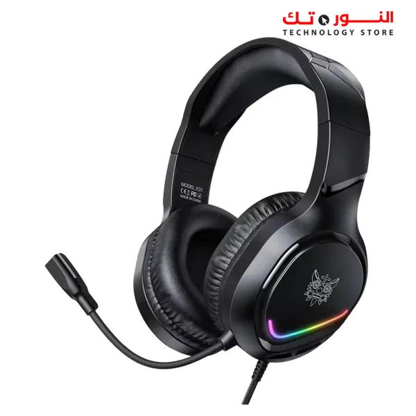 ONIKUMA X31 Wired Headphones with RGB