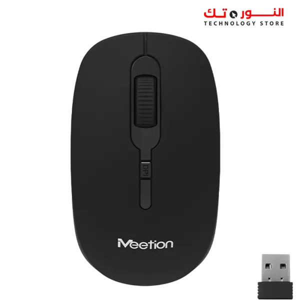 MEETION R547 2.4G USB Wireless Optical Mouse