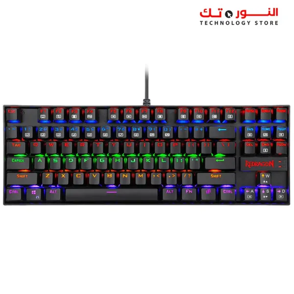 Redragon K552-KR Rainbow Backlight Red Switch Mechanical Gaming Keyboard
