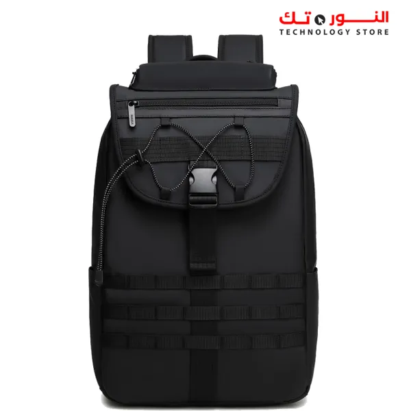 RAHALA Backpacks Bng-128 - 15.6 Inches Laptop Capacity - Water Resistant - Anti Scratch - Strong Strap - 11 inches Tablet Capacity - Bottle Pocket - USB Connector