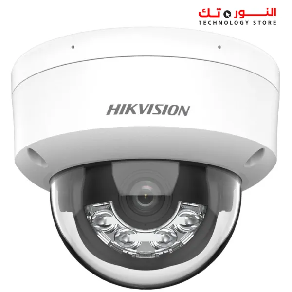 HIKVISION CAMERA DS-2CD1163G2-LIU IP 6MP INDOOR 2.8MM Smart Hybrid Light Fixed Dome Network Camera