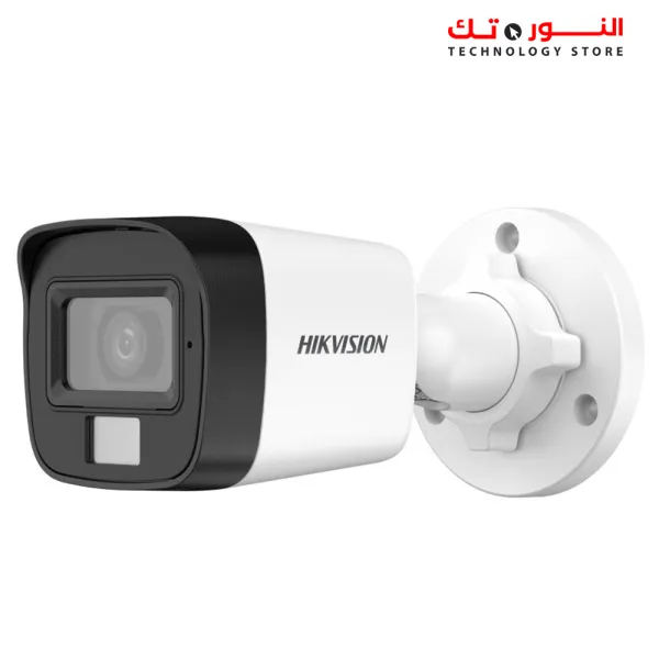 HIKVISION CAMERA DS-2CE16K0T-EXLPF 5MP OUTDOOR - 3K Smart Hybrid Light Fixed Mini Bullet Camera