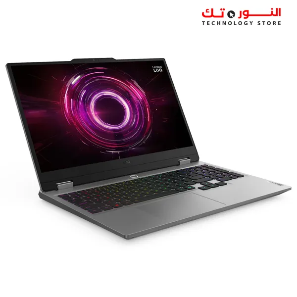 LENOVO LOQ 15AHP10 AMD Ryzen™ 7 250 - RAM 16GB DDR5 - 512GB SSD - NVIDIA GeForce RTX™ 5060 8GB GDDR7 - 15.6INCH FHD IPS 100% sRGB, 144Hz, G-SYNC® - Keyboard White Backlit, Arabic - 2 Year Warranty