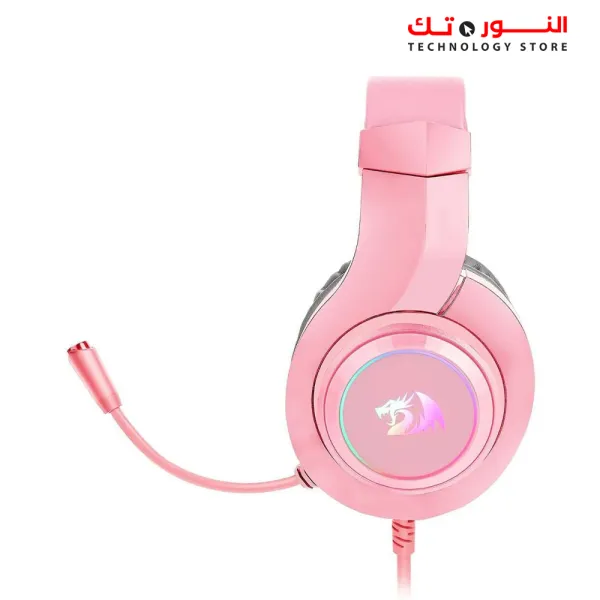 REDRAGON H260 RGB PINK  HEADPHONE HYLAS