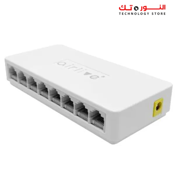 AIRLIVE SWICH 10/100/1000Mbps - 8 PORT