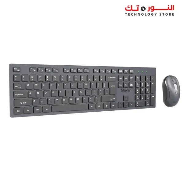 MEETION CW216 Silent Wireless Keyboard Mouse Combo