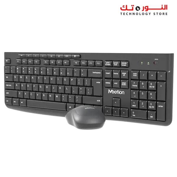 MEETION CW295 Silent 2.4G Wireless Keyboard Mouse Combo