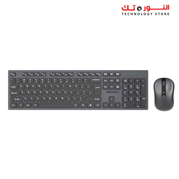 MEETION CW216 Silent Wireless Keyboard Mouse Combo