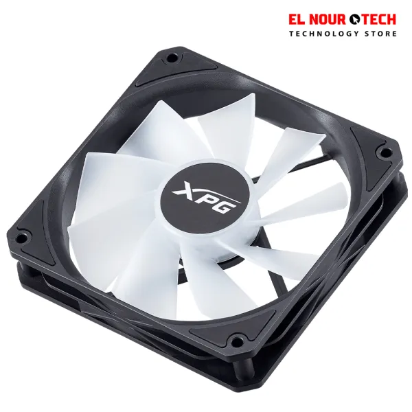 XPG VENTO R ARGB REVERSE Case Fan 120mm — 3x pack